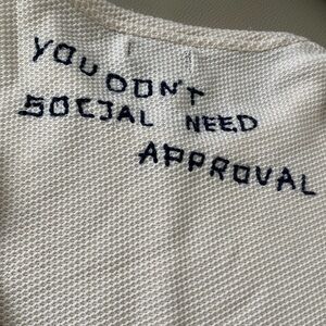 ZARA MAN - YOU DON’T NEED SOCIAL APPROVAL T-shirt